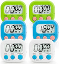 Digital Kitchen Timer, Magnetic Countdown Minute Simple Timer