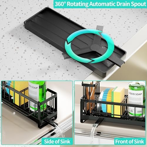 HapiRm Sponge Holder for Kitchen Sink