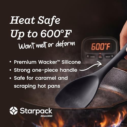 StarPack Silicone Spoonula The All-Rounder 11 Inch