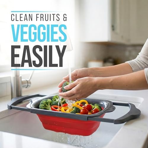 Comfify XL Large Kitchen Strainer
