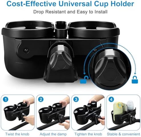 Accmor Stroller Cup Holder