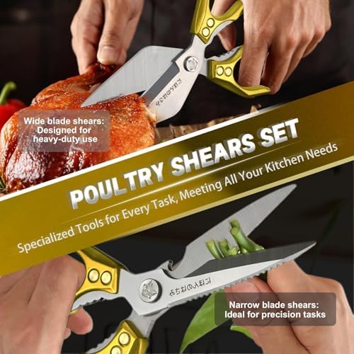 Dream Reach Heavy Duty Poultry Scissors Set