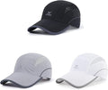 Running Hat Mesh Sports Cap Lightweight Quick Drying Runner Cap for Men Women