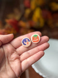 Halloween Cookie Studs