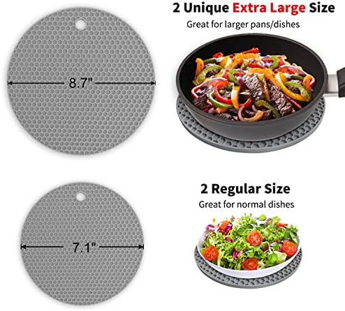 Silicone Trivet Mats
