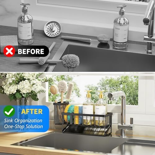 Cisily Sink Caddy Sponge Holder