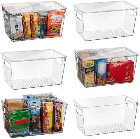 ClearSpace Pantry Storage Bins