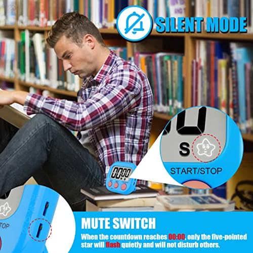 6 Pack Multi-Function Electronic Timer