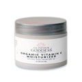 Jar of Glimmer Goddess Organic Vitamin C Daily Moisturizer cream