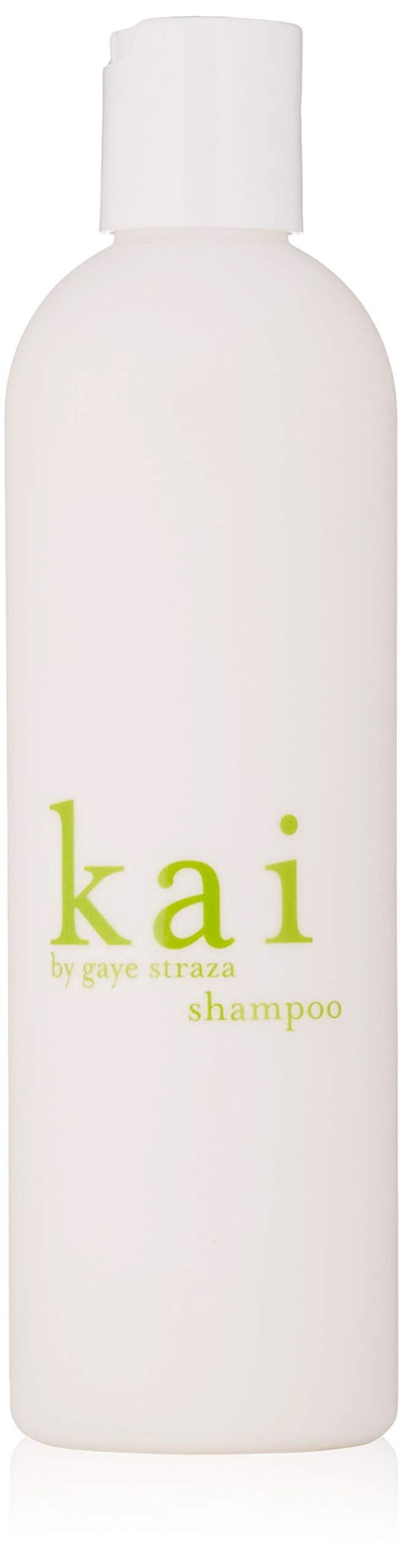 Kai Shampoo bottle containing a light floral blend of gardenia and white exotics in a 10 fl oz container.