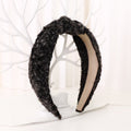 Chic Woolen Knot Headband - Comfortable & Stylish Hair Accessory - Image 10