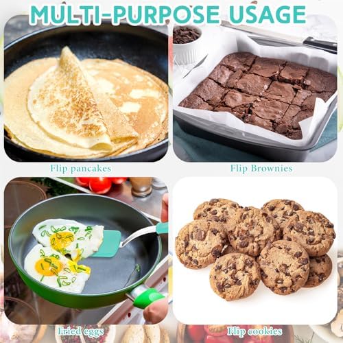 Small Silicone Spatula Mini Silicone Cookie Spatula