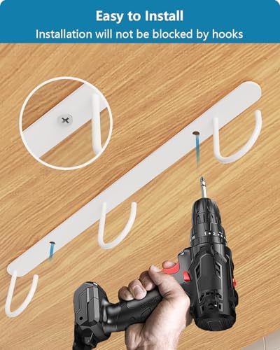 3 Pack Mug Hooks Under Cabinet