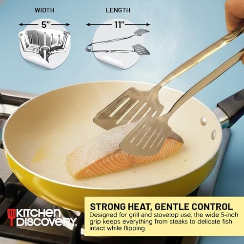 Kitchen Discovery Spatula Tongs