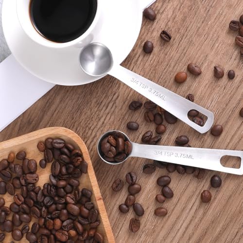 Measuring Spoons, Small Metal Teaspoons