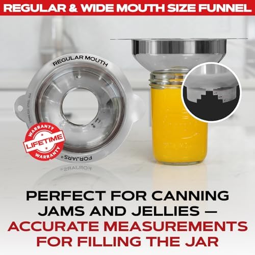 FORJARS Canning Funnel Set