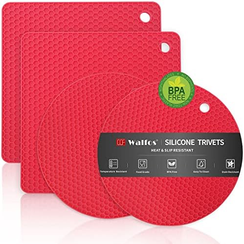 Walfos Silicone Trivet Mats