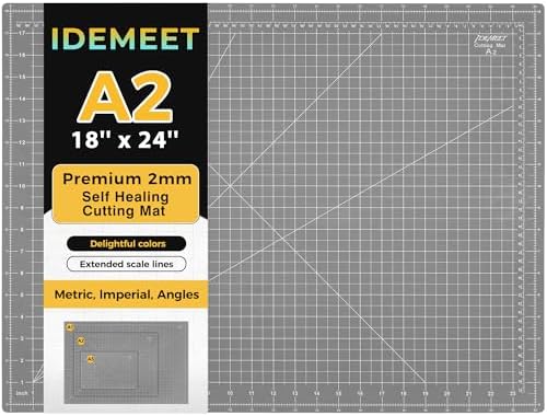 Large Self Healing Sewing Mat 18"x24", A2 Rotary Mat