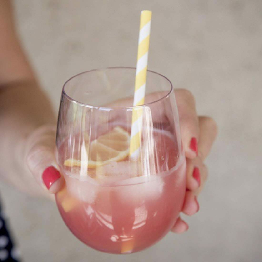 Go Anywhere Unbreakable Wine Glasses - 16 oz Set of 4
