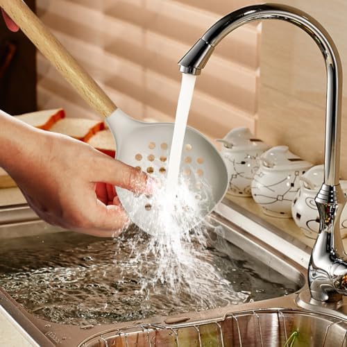 oannao Silicone Cooking Utensils Set