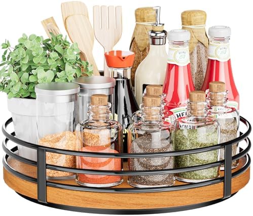 10" Lazy Susan Turntable Organizer
