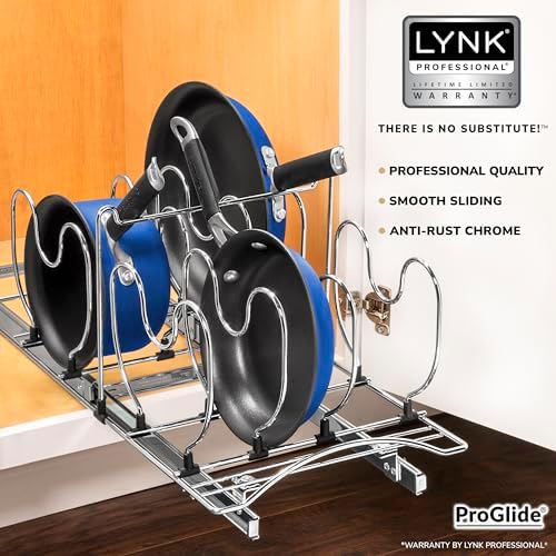 LYNK PROFESSIONAL® Pull Out Cabinet Organizer