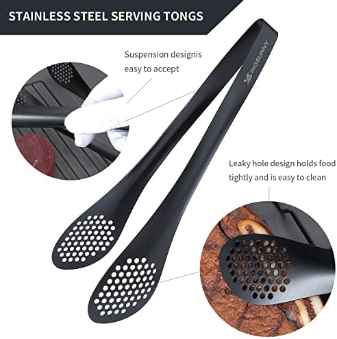 MSY BIGSUNNY Stainless Steel Buffet Tongs