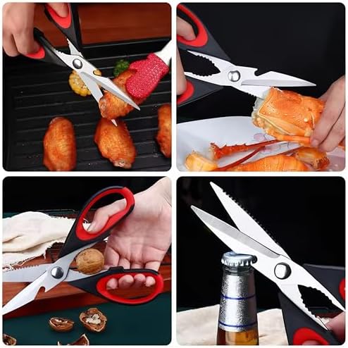 Magnificent Kitchen Scissors Heavy Duty