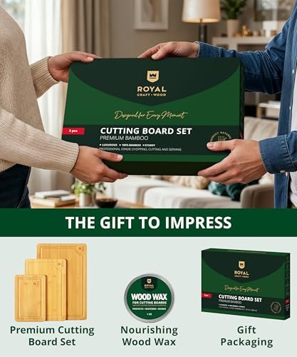 ROYAL CRAFT WOOD Wooden Cutting Boards