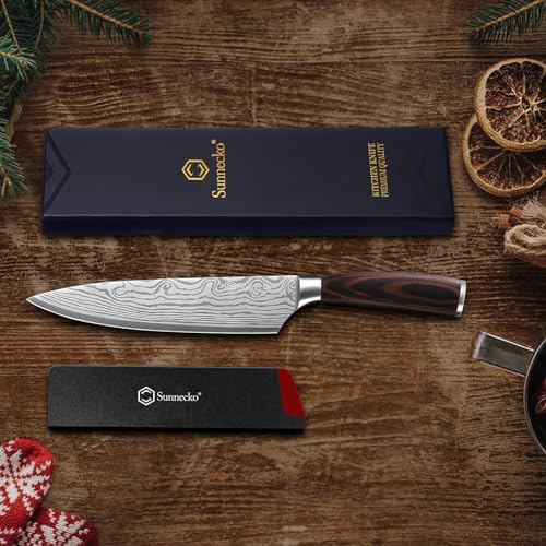 Sunnecko 8 Inch Chef Knife