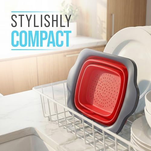 Comfify XL Large Kitchen Strainer