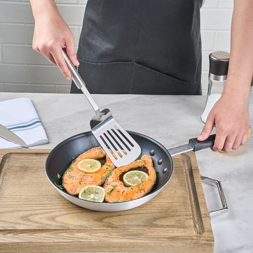 Restaurantware 12.5 in Stainless Steel Slotted Turner