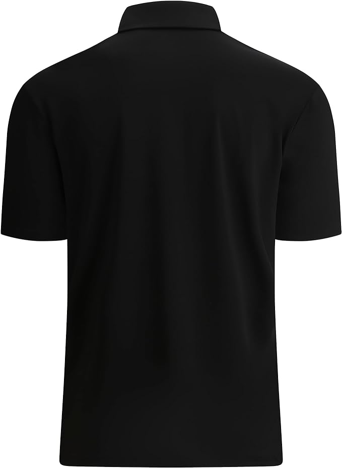 Men's Quick-Dry Performance Golf Polo - Moisture Wicking