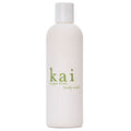 Bottle of kai foaming body wash, 8 oz, with botanical extracts