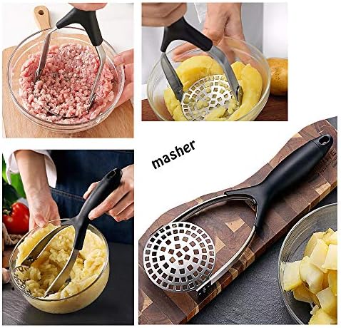 Clever Monster Stainless Steel Potato Masher