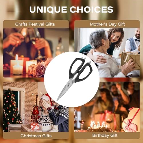 Heavy Duty Kitchen Shears Come Apart Kitchen Scissors