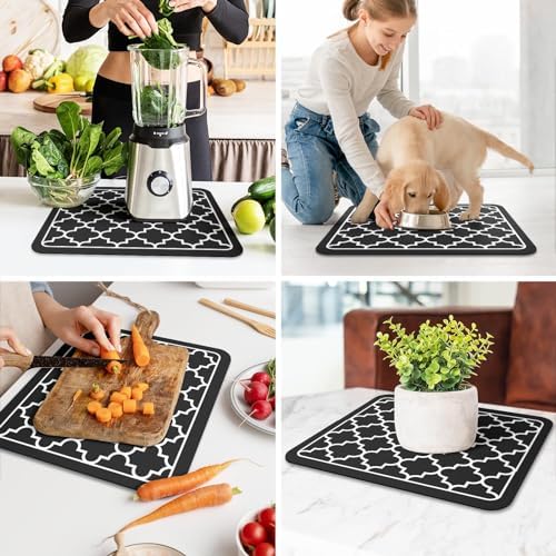 Dish Drying Mat Absorbent Dish Drying Mats