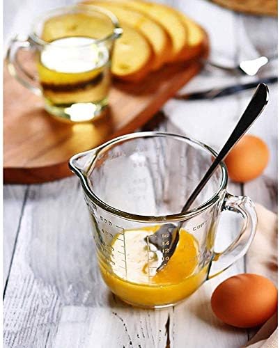 Glass Measuring Jugs | Kitchen Baking Cups | Measuring Cups | Large Measuring |
