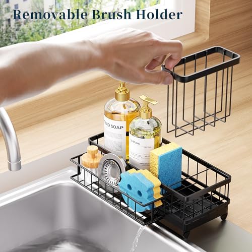 Consumest Sponge Holder for Kitchen Sink