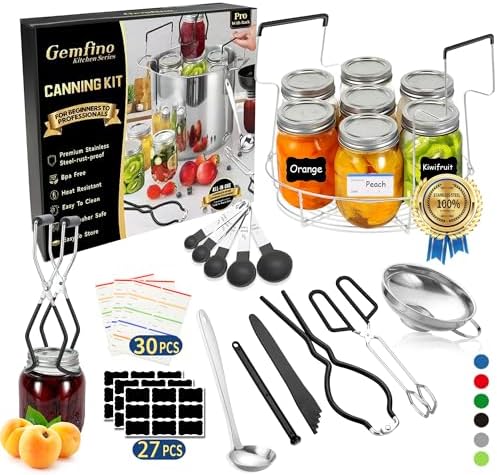 Canning Supplies Starter Kit, Canning Kit Set