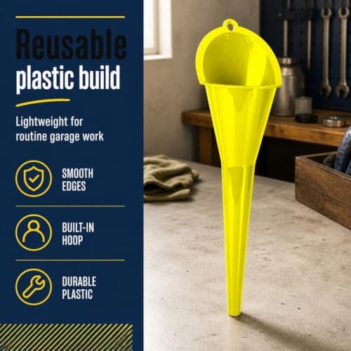 Long Neck Automotive Funnel