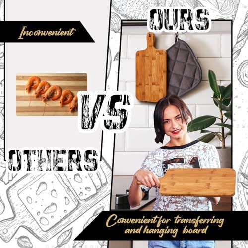 Nuenen 10 Pcs Cutting Boards
