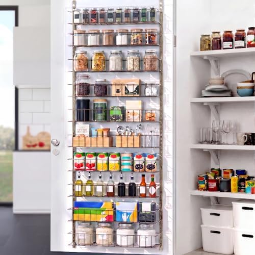 ElegantArray 10-Tier Pantry Door Organizer