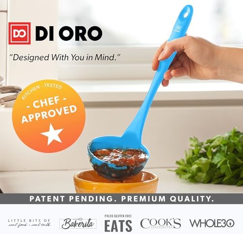 DI ORO Silicone Ladle