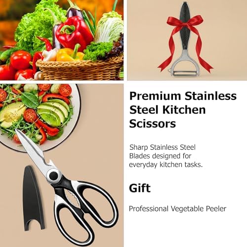 Heavy Duty Kitchen Shears Set