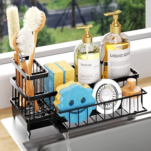 Consumest Sponge Holder for Kitchen Sink