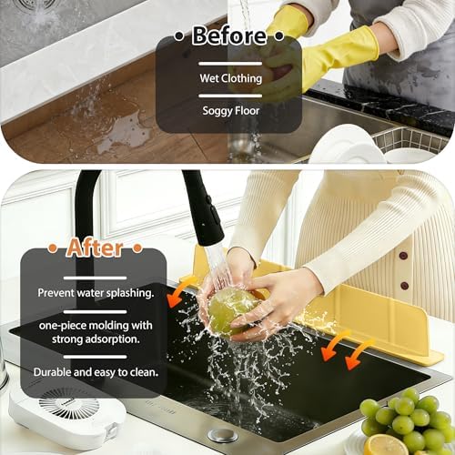 Silicone Sink Splash Guard