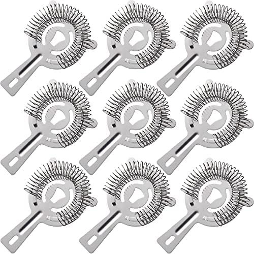 WUWEOT 9 Pack Cocktail Strainer