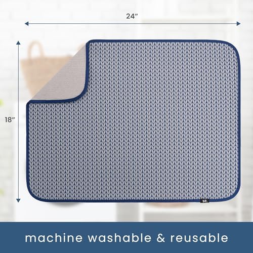 S&T INC. Dish Drying Mat