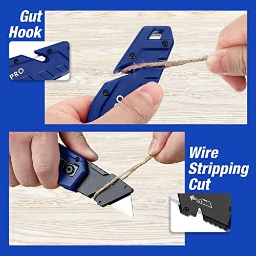 WORKPRO Folding Utility Knife